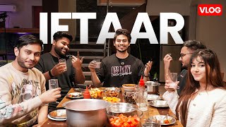 FIRST IFTAR IN S8UL GAMING HOUSE  VLOG [upl. by Acirrehs]