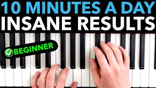 The PERFECT Piano Practice Morning Routine For Beginners [upl. by Celtic765]