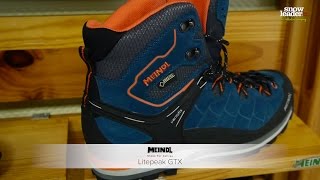 Meindl  Litepeak GTX [upl. by Melton]