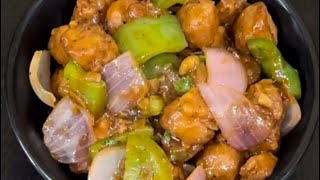 Soyabean chilli manchurian recipe [upl. by Wane]