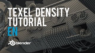 Increase Texture Resolution with Texel Density Checker for Blender 281 [upl. by Analram]