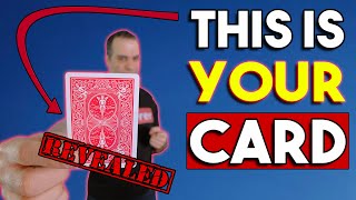 FOOL EVERYONE With This EASY Mentalism CARD TRICK Magic Tutorial by Spidey [upl. by Nnylkcaj]