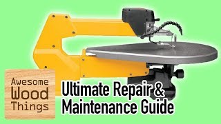 Ultimate DeWalt Scroll Saw RepairMaintenance Guide [upl. by Atiekahs]