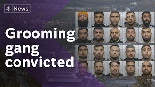 Grooming gang jailed [upl. by Lew]