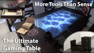 Building the ultimate DampD Table Dungeons and Dados [upl. by Euridice]