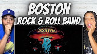 BANGER FIRST TIME HEARING Boston  Rock And Roll Band REACTION [upl. by Demah964]