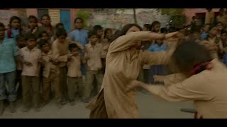 Sister Fighting Scene in Pataakha movie [upl. by Westberg]