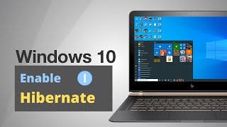 How to Enable Hibernate Option in Windows 10 [upl. by Us760]