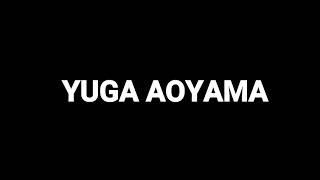 How to pronounce Yuga Aoyama [upl. by Waddell379]