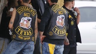 Texas biker gangs threaten police with retaliation [upl. by Rosita779]