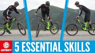 Five Essential Skills To Master On Your Mountain Bike [upl. by Peggir]