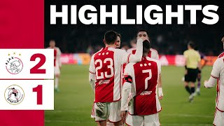 •••  Highlights Ajax  Sparta Rotterdam  Eredivisie [upl. by Edelson]