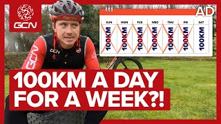 I Cycled 100km Every Day For A Week amp This Is What Happened [upl. by Jelle]