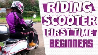 Riding Scooter for the Very First Time Beginners Guide [upl. by Tecla]