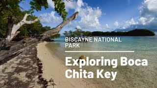 BISCAYNE NATIONAL PARK  Boca Chita Key  National Parks  Miami [upl. by Vel698]