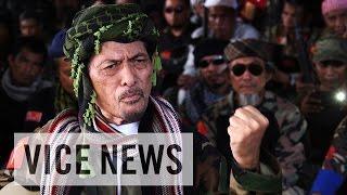 Fighting for Peace in the Philippines VICE News Interviews Nur Misuari [upl. by Arleen]