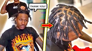 Duke Dennis Dreadlock TRANSFORMATION [upl. by Kcirreg]