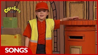 CBeebies Songs  Ava The Postie Song  Biggleton [upl. by Ailemor]