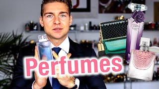 Top 10 Perfumes for Women 2021 [upl. by Annael]