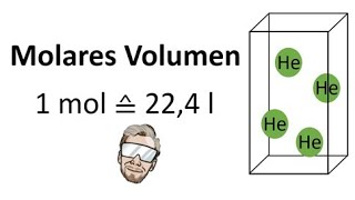 Molares Volumen  Berechnung  Chemie Endlich Verstehen [upl. by Booth]