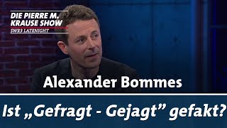 Alexander Bommes über „Gefragt  Gejagtquot  PMKS [upl. by Stig737]