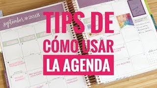 Trucos de cómo usar la agenda tips de organización [upl. by Zaneta643]