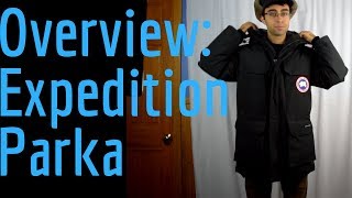 Overview Canada Goose Expedition Parka [upl. by Adaurd]