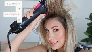 Cepillado perfecto nuevo Revlon salon one step Hair dryer  Carolina Ortiz [upl. by Apeed]