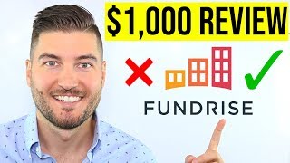 FUNDRISE REVIEW 2021  Passive Real Estate Investing [upl. by Enaamuj936]