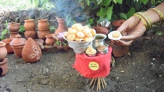 Pani Puri  Pani Poori Recipe  Golgappa recipe  02  mini foodkey [upl. by Tellford429]