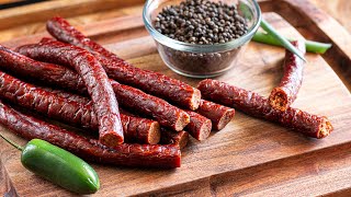 How to Make Beef Sticks  Beef Snack Sticks [upl. by Slater]