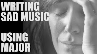 The Secret to Sounding Sad in Major  Mediant Chord MUSIC THEORY  SONGWRITING LESSON [upl. by Atiruam]