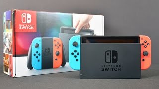 Nintendo Switch Unboxing amp Review [upl. by Navada]