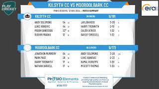 Kilsyth CC v Mooroolbark CC [upl. by Ahc]