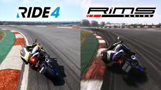 RIDE 4 vs RiMS Racing  Direct Comparison [upl. by Ludlow]