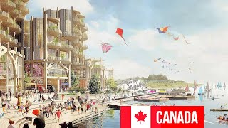 Googles SmartCity on Torontos Waterfront  Quayside Sidewalk Labs [upl. by Rihsab]