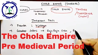 The Chola Empire  Pre Medieval Period  SSC CGL  The Vedic Academy [upl. by Trik523]