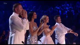 Kyle Tomlinson Shines With A Thousand Years FINAL Britain´s Got Talent 2017 [upl. by Moazami]