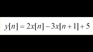 DSP Lecture 2 Linear timeinvariant systems [upl. by Neerual]