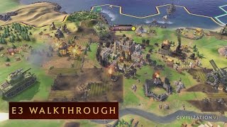 Civilization VI InDepth Combat [upl. by Cayser17]