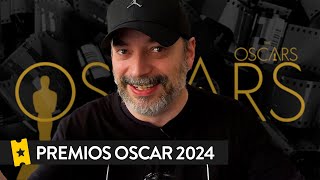 OSCARS 2024 Análisis de las nominadas a MEJOR PELÍCULA [upl. by Cormack]