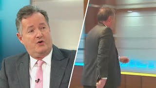 Piers Morgan Storms Off Morning Show Over Meghan Markle Fight [upl. by Jeroma748]