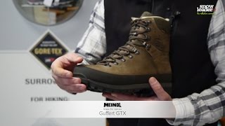 Meindl  Guffert GTX [upl. by Eatnahc]