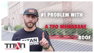 1 Problem With TPO Roofs [upl. by Amairam]