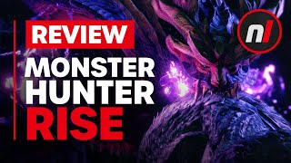 Monster Hunter Rise Nintendo Switch Review  Is It Worth It [upl. by Ellinger75]