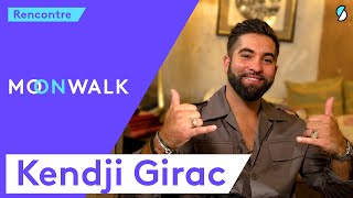 Kendji Girac  sa famille la religion Gims être triste The Voice  L’interview Moonwalk [upl. by Aylad]