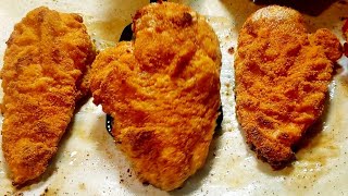 Crispy Baked Chicken BreastsChicken Recipes [upl. by Adamina]