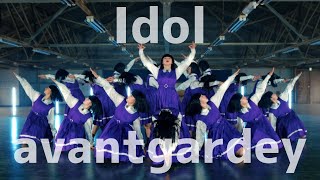 YOASOBI『アイドル Idol』【アバンギャルディ avantgardey】 [upl. by Onil886]