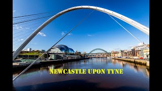 Newcastle Upon Tyne Tour Guide Things to do Places to See City Tour Guide [upl. by Loni192]