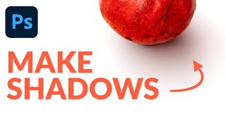 How to Make Realistic Shadows in Photoshop [upl. by Nevuer]